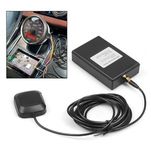 Tachometer + Gauge chủ 12V xe <span class=keywords><strong>tacho</strong></span> Meter 52 Mét trắng LED Gauge 8000 vòng/phút cho 1-8 xi lanh xăng động cơ GPS cảm biến tốc độ - Product Image 2