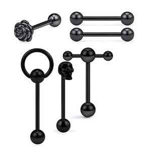 Bijoux <span class=keywords><strong>de</strong></span> <span class=keywords><strong>piercing</strong></span> corporel unisexe en acier inoxydable, barre <span class=keywords><strong>de</strong></span> <span class=keywords><strong>piercing</strong></span> pour la <span class=keywords><strong>langue</strong></span>, anneau <span class=keywords><strong>de</strong></span> <span class=keywords><strong>langue</strong></span> en forme <span class=keywords><strong>de</strong></span> crâne, clou <span class=keywords><strong>de</strong></span> <span class=keywords><strong>langue</strong></span> en forme <span class=keywords><strong>de</strong></span> rose - Product Image 5