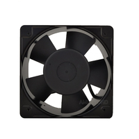 Ventilateur axial silencieux et stable AC 15050 anti-interférence pour éclairage de scène, amplificateur de grande puissance et équipement audio