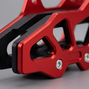 Guide-chaîne CNC anodisé rouge compatible avec les séries <span class=keywords><strong>Honda</strong></span> CR/CRF, pièces de mise à niveau pour protection de chaîne de moto tout-terrain - Product Image 2