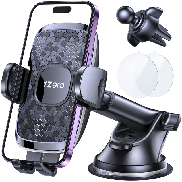 Universal Mobile Phone Holder with Cute Design Phone Wholesale High Quality Acrylic Black Gift Custom