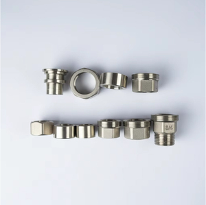 YOD - Raccords de tuyaux sanitaires personnalisés <span class=keywords><strong>en</strong></span> SUS 316, composants d'usinage CNC pour dispositifs médicaux, pièces d'instruments dentaires - Product Image 3