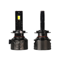 Remplacement de l'ampoule de phare LED H7, double couleur, lumière 3000k-8000k, mise à niveau de l'éclairage de votre voiture