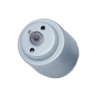 WAVGAT Mini Runder 140 DC Motor 3V-6V-10000RPM Hochgeschwindigkeitsmotor für Spielzeug 4WD Auto USB Kleiner Lüfter & Mikro-Wecker DIY-Projekte