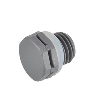 Vanne de ventilation étanche M8*1.25 en plastique nylon, vanne d'équilibrage, vanne de fermentation, vanne de sécurité, respirateur d'échappement