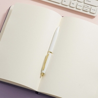 Carnet à fermeture magnétique en PU - Cadeau pour l'école et le bureau - Carnet rétro pour réunions d'affaires - Best-seller transfrontalier