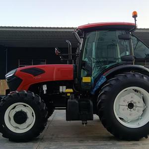 Tractor agrícola 4x4 de 150HP de alta resistencia con chasis TD, capaz de manejar grandes implementos agrícolas, apto para uso agrícola. - Product Image 4