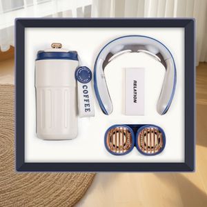 Customizable Coffee Neck Massager Enterprise Promotion Gift Set for Customers and Employees - Product Image 1