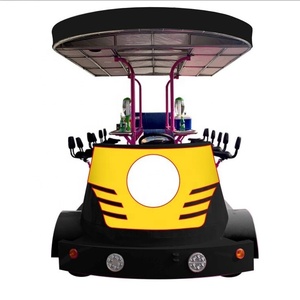 Vélo-bar électrique à pédales pour location, idéal pour les anniversaires, les soirées en <span class=keywords><strong>pub</strong></span>, les événements festifs et les voyages, pour les agences de voyage - Product Image 2