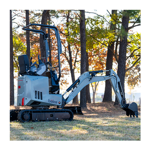 Excavadora Mini <span class=keywords><strong>Boleo</strong></span> China <span class=keywords><strong>a</strong></span> Precio Económico, Miniexcavadoras de 0.8 Toneladas, 1 Tonelada, 1.8 Toneladas y 2 Toneladas con Motor EPA - Product Image 1