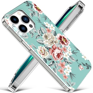 <span class=keywords><strong>Coque</strong></span> de téléphone magnétique pour <span class=keywords><strong>iPhone</strong></span> 13, étui de protection antichoc à motif floral, <span class=keywords><strong>coque</strong></span> pour Mobile, Alibaba, meilleure vente - Product Image 1
