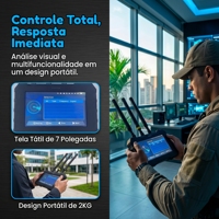 Système de détection radar pour voiture, laser, filet anti-armes, contrepoids, drones GPS, moto, appareil, filet, brouilleur, système de limitation de vitesse
