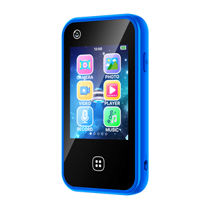 Té<span class=keywords><strong>l</strong></span>éphone portable XA35 pour enfants avec écran tactile, jouet éducatif, double caméra, lecteur de musique et vidéo, smartphone intelligent pour enfants de 4 ans et plus - Product Image 2