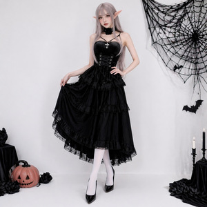 Nuevo Disfraz de Vampiresa Diablo para Mujer, Estilo Gótico, para Halloween 2026, Vestido Sexy para Cosplay de Demonio, Disfraz Elegante para Fiesta de Carnaval - Product Image 3