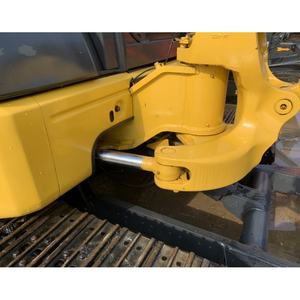 Escavatore Usato Komatsu PC55MR Mini da 5,5 Tonnellate Originale Giapponese Best-Seller con Pompa e Motore - Product Image 4