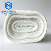 Tissu géotextile non tissé pour drainage, protection des pentes, renforcement des chaussées, barrière anti-herbes, aménagement paysager des allées, pavage routier