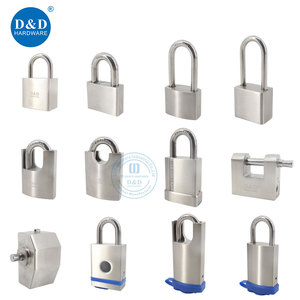 Candado de acero inoxidable 60mm Candado de contenedor antioxidante impermeable Candado de alta seguridad con llaves - Product Image 5