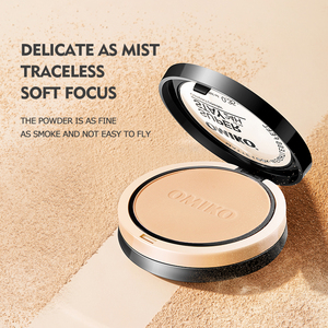 Polvo Compacto Fijador de Maquillaje, Resistente al Agua, Control de Grasa, Iluminador, Blanqueador, Natural, Venta al Por Mayor - Product Image 5