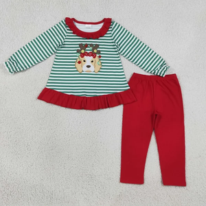 Vêtements brodés en forme de citrouille pour bébés filles, ensembles de vêtements pour Thanksgiving - Product Image 6