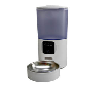 Distributeur automatique intelligent Elecpet 6L Love Solid pour animaux <span class=keywords><strong>de</strong></span> compagnie avec caméra HD 1080P, suivi vidéo connecté et IA interactive - Product Image 1