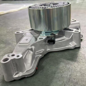Nuova Pompa Acqua Elettrica Originale e Pompa Refrigerante con Accoppiamento a Frizione Fluida DA-F per Camion Pesanti e Auto Europee 21960479 Servizio OEM - Product Image 2