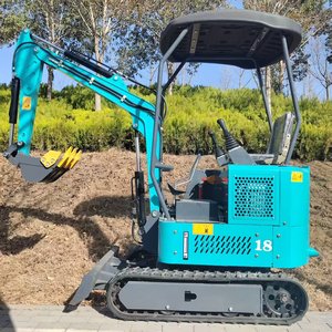 1.8T Mini Crawler Excavator T18 - High-Efficiency with Superior Gradability &amp; Universal <strong>Coupler</strong> - Product Image 4