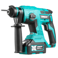 Marteau perforateur rotatif sans fil LIANGYE 20V SDS Plus, 2,2J, haute puissance, 4 modes, perceuse de démolition électrique pour béton et maçonnerie