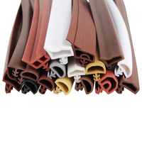 Bande d'étanchéité extrudée en TPE/TPV élastique de qualité supérieure, profil de caoutchouc flexible avec service de découpe, vente en gros