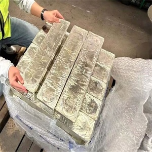 Lingots de bronze de haute qualité, pureté 99,9%-99,99%, fournisseur 1 tonne - Product Image 2