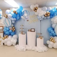 Funda para Arco de Boda, Color Rosa, Soporte para Arco, Decoración para Bodas y Cumpleaños