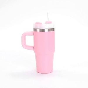 <b>Kids</b> 14oz Stainless Steel Insulated Outdoor Tumbler with Straw Lid Handle Portable Travel Cup - Product Image 4