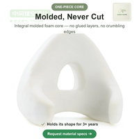 Coussin de séparation des jambes en forme de sablier ODM avec housse lavable et mousse à mémoire de forme pour les seniors