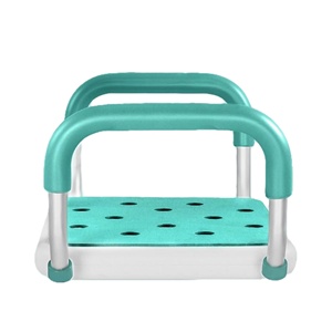 Silla de Ducha Ajustable de 6 Velocidades Antideslizante con Capacidad de 150 kg para Personas Mayores y Discapacitadas - Seguridad en el Baño - Product Image 2
