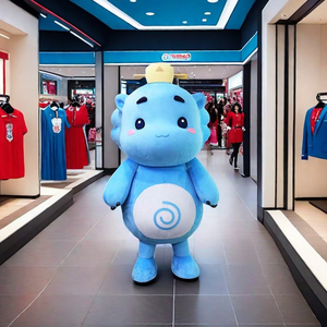 High Quality Customized Mascotte <strong>Costume</strong> Cartoon Character <strong>Dinosaur</strong> Dragon unicorn Elephant Mascot Mascotte <strong>Costume</strong> - Product Image 4