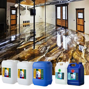 <span class=keywords><strong>Precio</strong></span> de fábrica chino, resina <span class=keywords><strong>epoxi</strong></span> de cristal transparente, <span class=keywords><strong>autonivelante</strong></span>, acabado de alto brillo para sellador adhesivo de revestimiento de suelo interior - Product Image 2