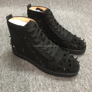 أحذية عالية الجودة بتصميم مخصص نسخة حمراء للرجال أحذية عصرية غير رسمية أحذية فاخرة للرجال - Product Image 6