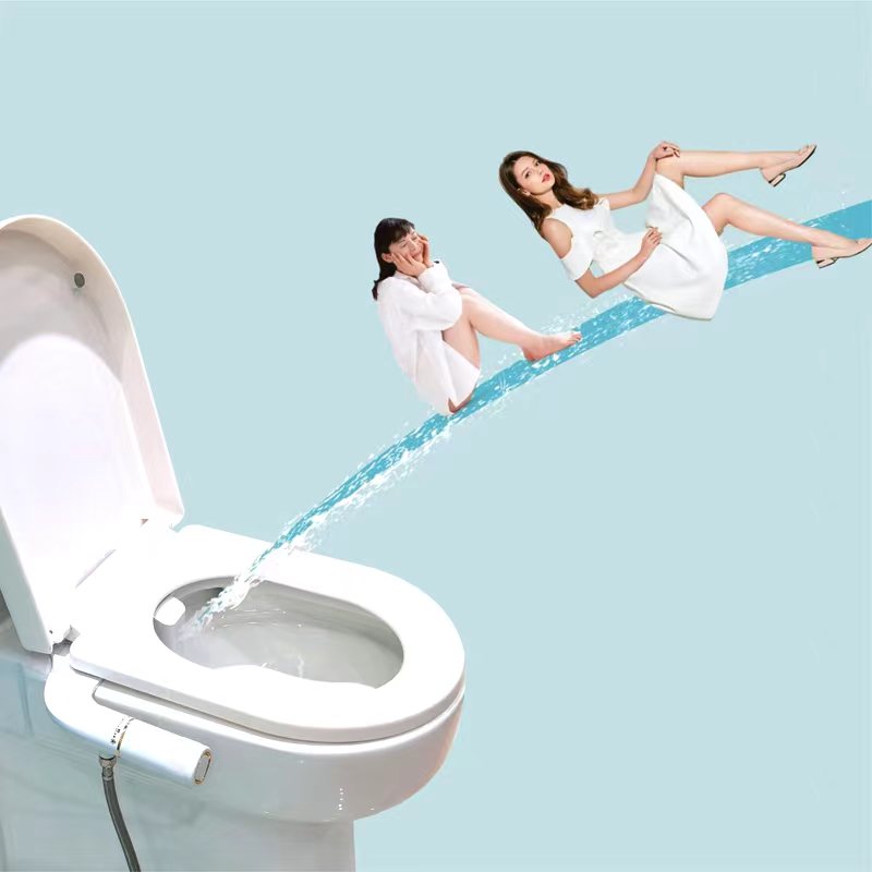 Bidet manuel Bidet de toilette de luxe Buse de vente chaude Bidet autonettoyant Siège de toilette