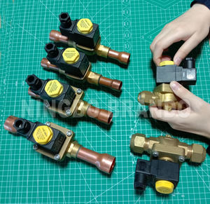 วาล์วโซลินอยด์ทำความเย็นแบบ <span class=keywords><strong>2</strong></span> ทาง NC ขนาด 1078/6 3/4 นิ้ว พร้อมขั้วต่อ ODS และคอยล์ HM2 รุ่น 1078/4A6 1078/4A7 ใช้ไฟ 220V AC - Product Image 3