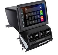 Pantalla Táctil de 12 Pulgadas para Toyota Land Cruiser Prado 2010-2019, Navegación GPS Android para Auto, Reproductor Multimedia con Carplay Inalámbrico