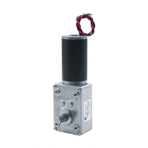 Motorreductores de CC de alto par y autobloqueo 5840-31zy 70kg 12V 24V, 16-470rpm, con caja de engranajes eléctrica tipo turbina y motor de engranaje sin fin para máquinas expendedoras - Product Image 6
