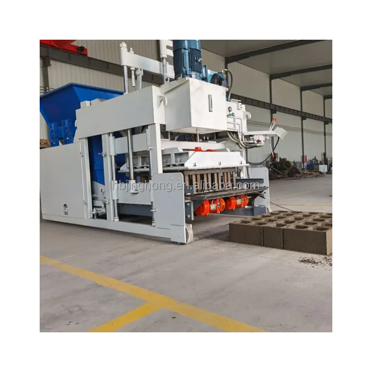 JH-12A hollow automatic block making machine portable mobile egg layer laying solid brick block making machine