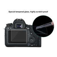 Film protecteur d'écran LCD en verre trempé pour appareil photo 0.26mm pour Canon G7X G9X EOS 6D 7D2 100D