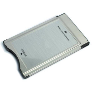 อะแดปเตอร์การ์ด <span class=keywords><strong>SD</strong></span> เครื่องอ่านการ์ด <span class=keywords><strong>PCMCIA</strong></span> สำหรับเมมโมรี่ MP3 ของรถยนต์เมอร์เซเดส-เบนซ์ - Product Image 2