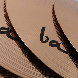 Vendite dirette in fabbrica piatti GP-8 bronzo serie B8 personalizzabile logo SABIAN PAISTE per batteria set - Product Image 4