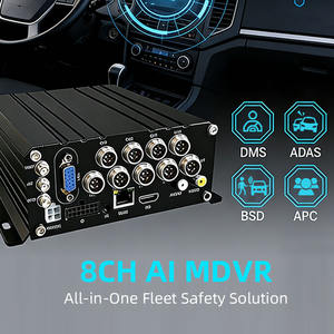 Système de caméra de sécurité SeemeTech 8CH AI Mobile DVR 4G WiFi GPS H.265 résistant aux intempéries avec ADAS DMS BSD pour voiture/bus <span class=keywords><strong>scolaire</strong></span> - Product Image 2