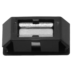 8M5915023AA Cubierta de la caja del reposabrazos <span class=keywords><strong>automotriz</strong></span> Cerradura de hebilla magnética para Ford Focus 2005-2013 Astilla y negro - Product Image 4