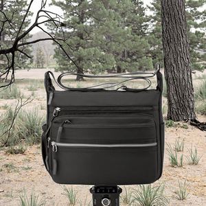 High Quality PU Crocodile Pattern Film Satchel New Vintage Crossbody <b>Bag</b> Men's Shoulder <b>Bag</b> <b>Summer</b> Waterproof Lightweight - Product Image 2