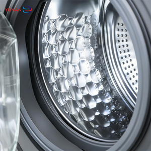 Lave-linge automatique 8 kg avec panneau tactile, lavage rapide, moteur BLDC à inverter et fonction autonettoyante - Product Image 4