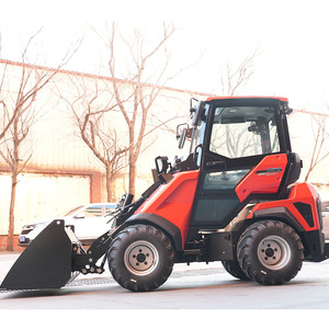 Chargeuse sur pneus télescopique compacte articulée ERW1230T de 1,2 tonne pour l'agriculture - Product Image 2