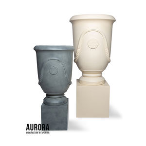 กระถางและปลูกต้นไม้ไฟเบอร์กลาสสำหรับตกแต่งโลโก้ฟรี - Product Image 2